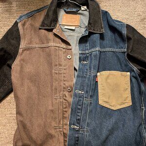 COPY - Levi's Champlain Block Trucker Jacket